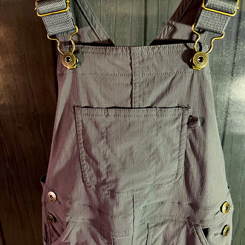 Duluth Boys Overalls Grey Size 6 Kids